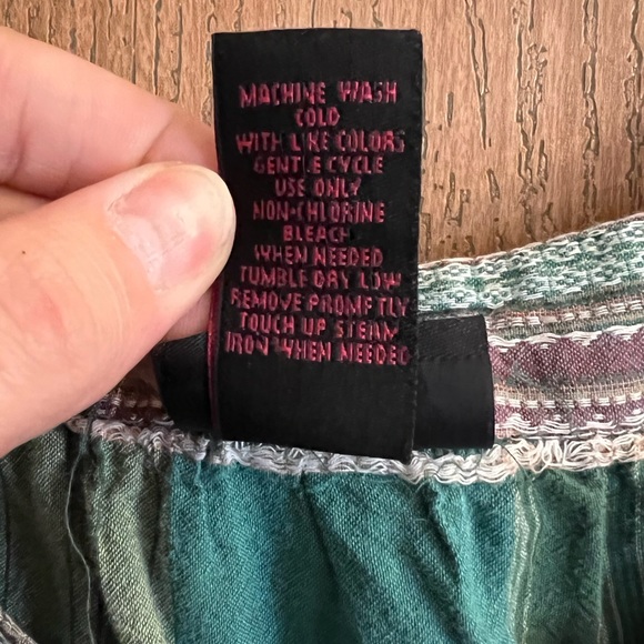 Torrid Green Plaid Blouse - Picture 6 of 6